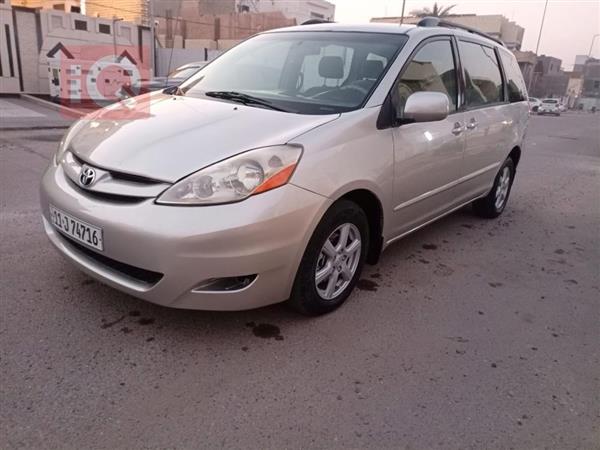 تويوتا سيينا 2008 للبيع في العراق - ديالى